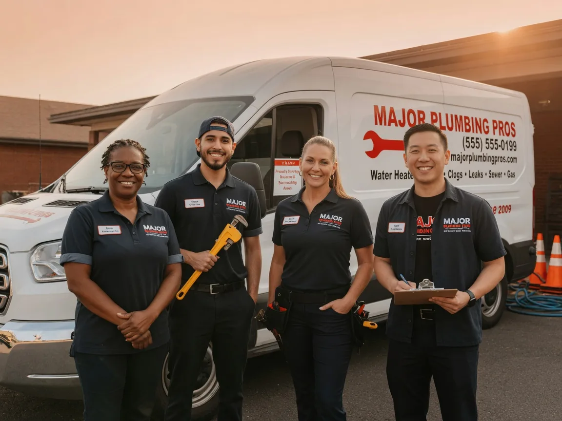 Drain Cleaning Services company in Zachary, LA